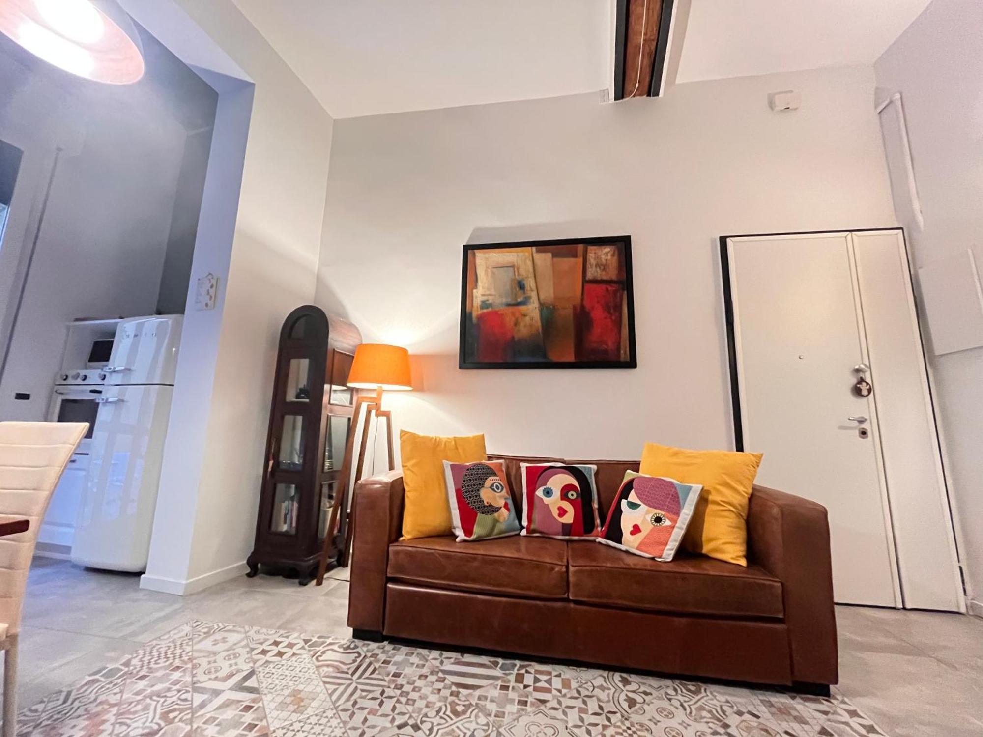 Apartmán Terrazza Petroni Boloňa Exteriér fotografie